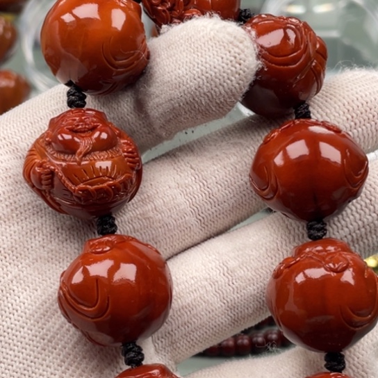 奈***品手串橄榄核橄榄核