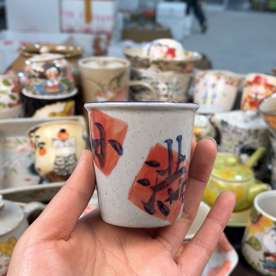 景德镇陶瓷手工杯