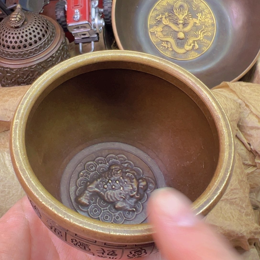 拼手速！精美铜器摆件