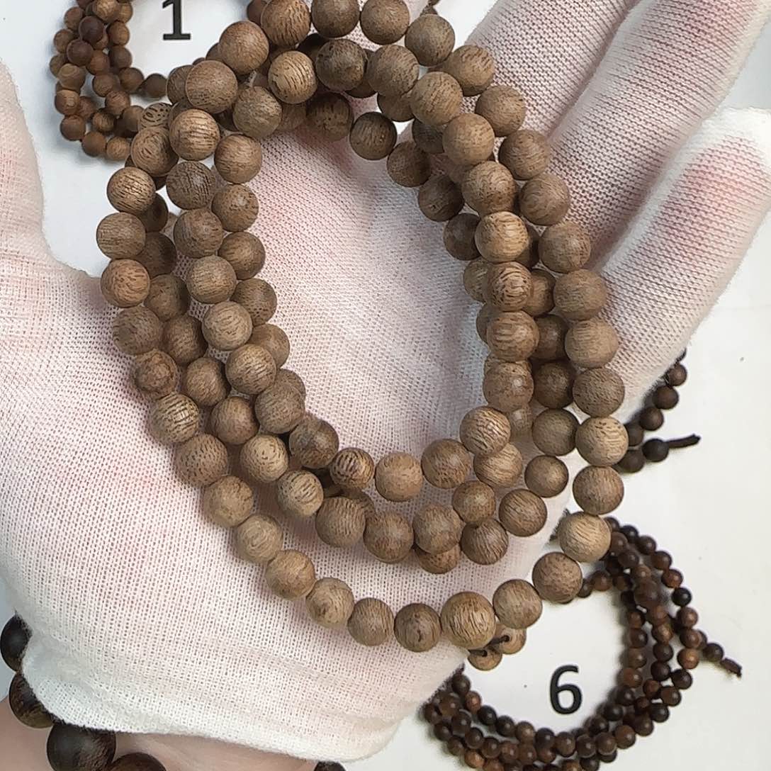 沉香手串07菩萨棋沉香手串极致花香