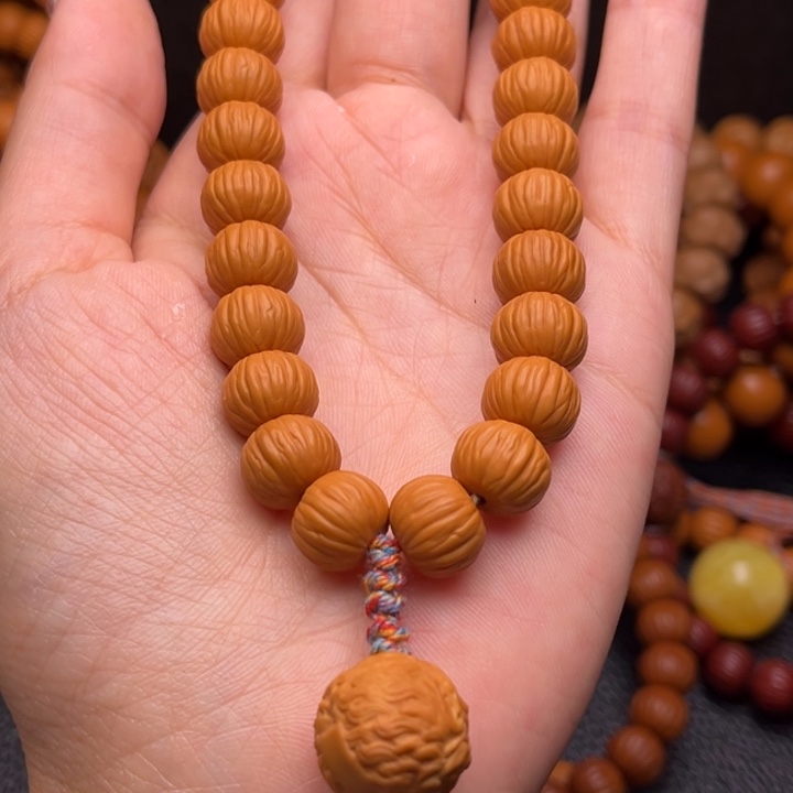 猴头核桃吊坠911手持28颗