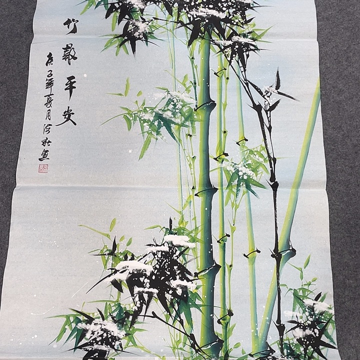 国画今天早上国画作品欣赏