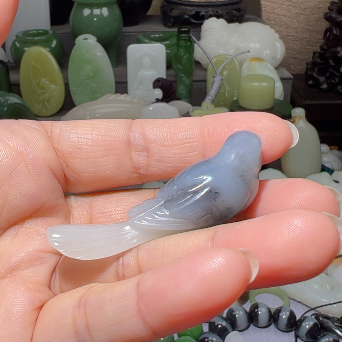 爱****未镶嵌和田玉挂件