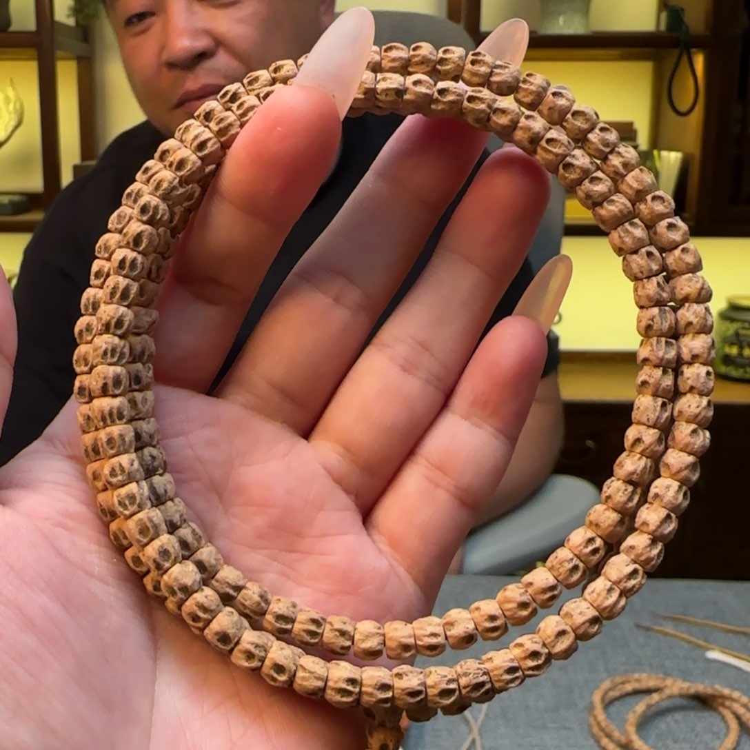 柏香籽/百香籽手串深渊5➕