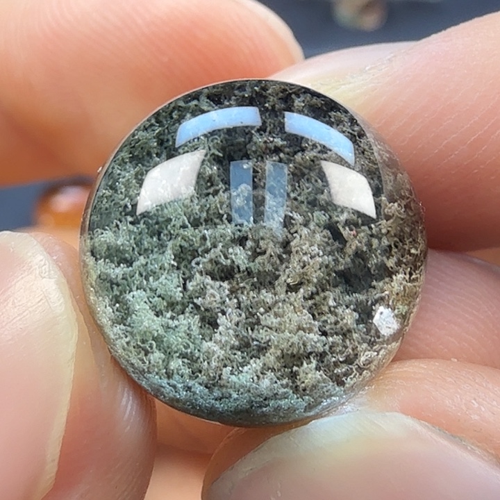 珠宝半成品水晶未镶嵌