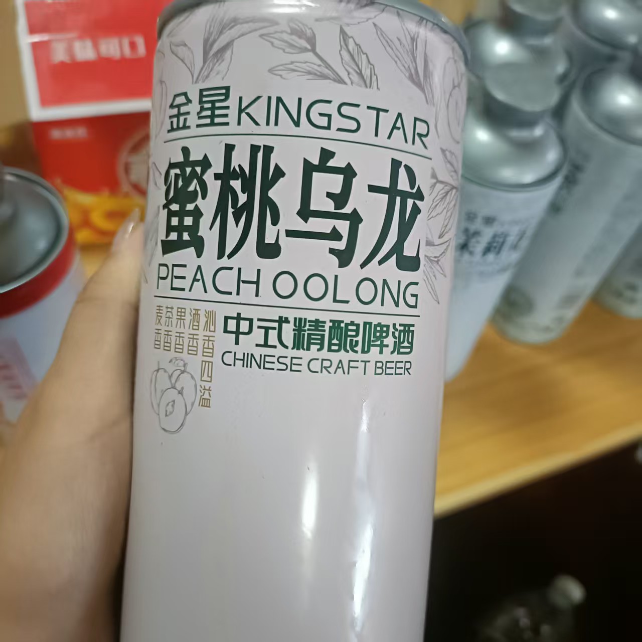 金星蜜桃乌龙1L*1瓶