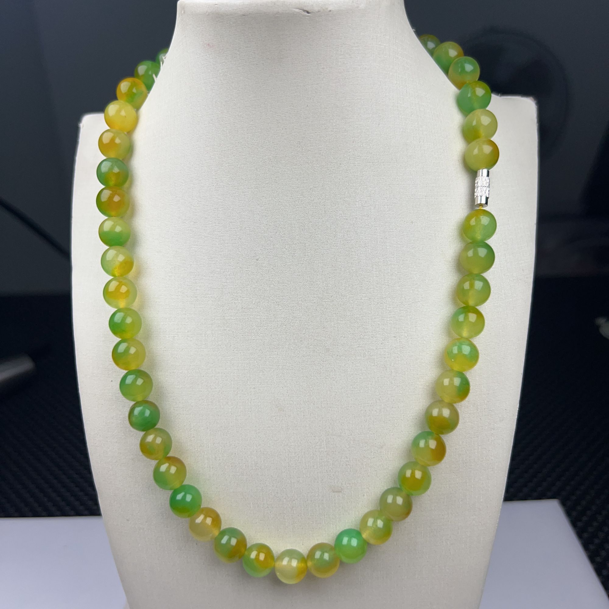 Z259黄绿妈妈链10m百搭气质精美时尚