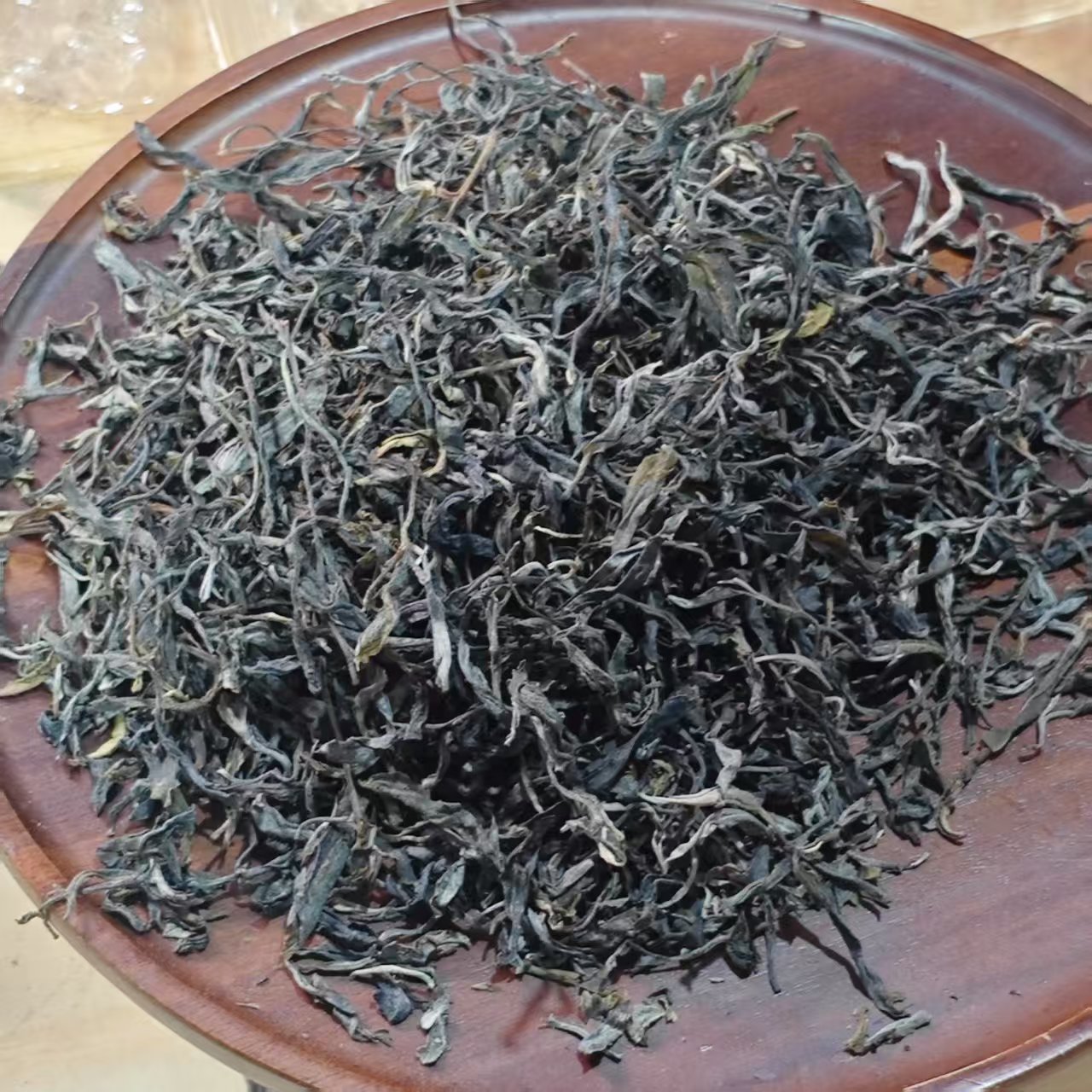 周周好茶甄选2024年绿水塘古树春尾普洱生散茶2月21日（6号茶农）