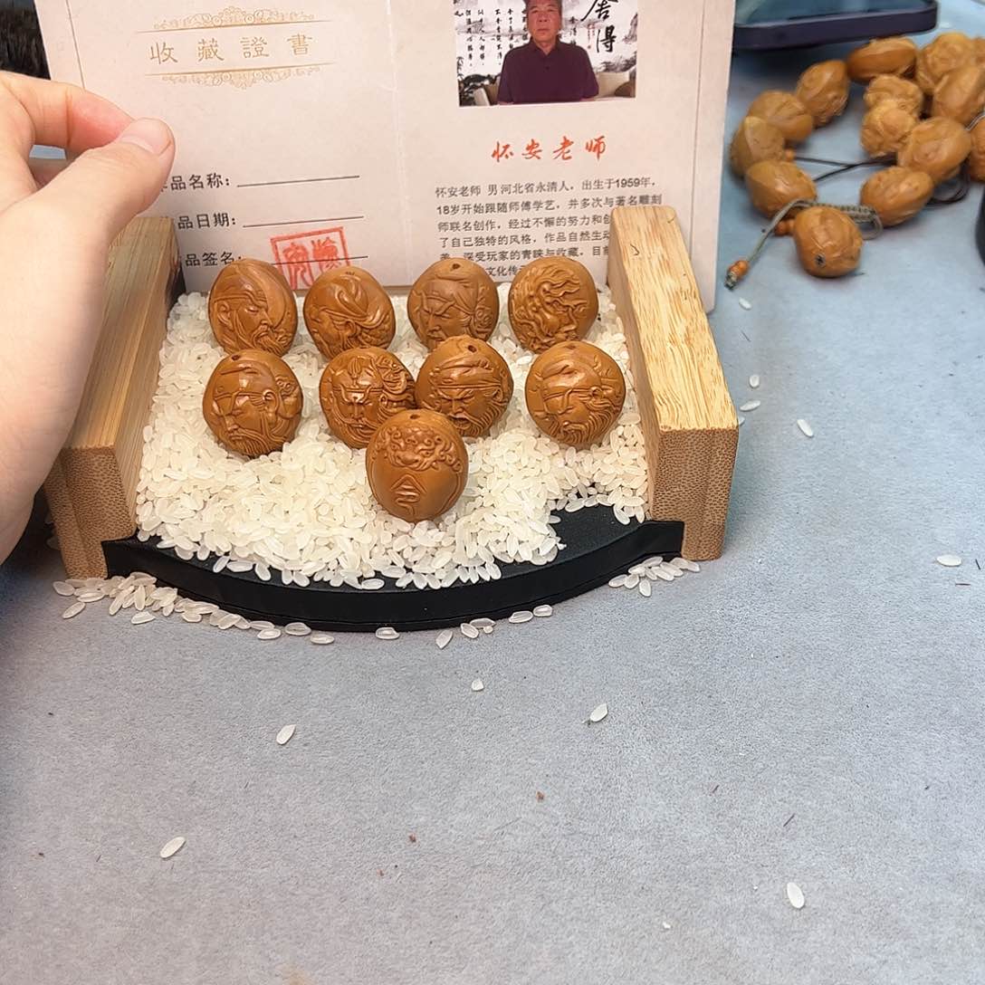 橄榄核手串/手链小*哥橄榄核