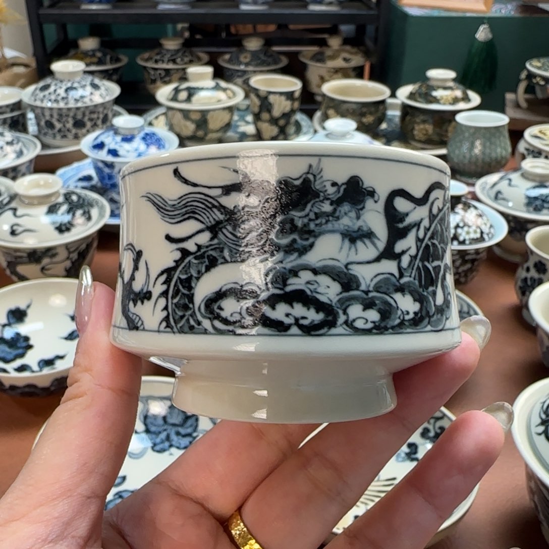 景德镇纯手工纯手绘