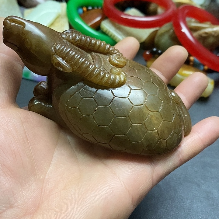 白玉菩提吊坠挂件