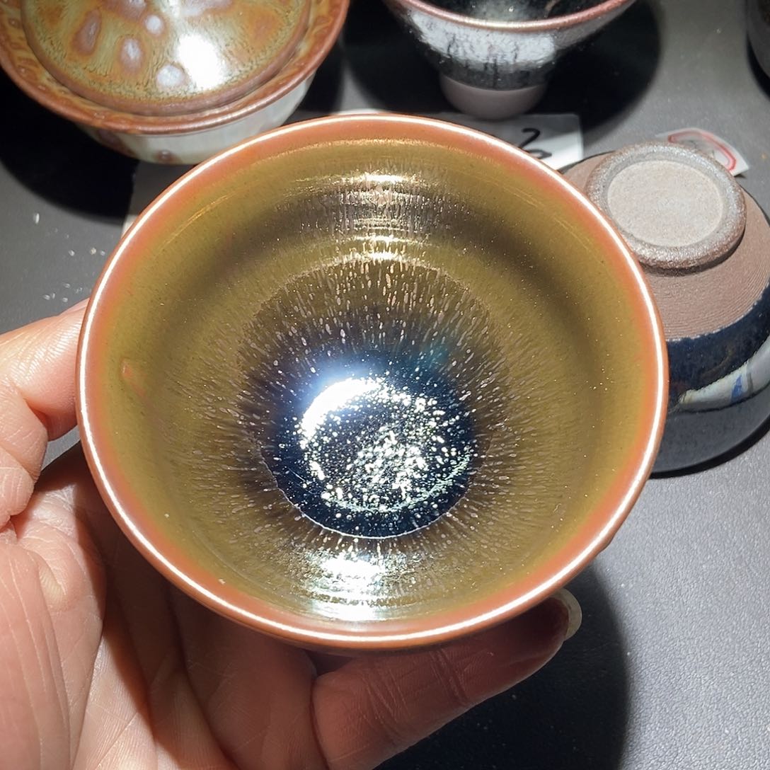 茶盏613 建窑建盏建阳微瑕