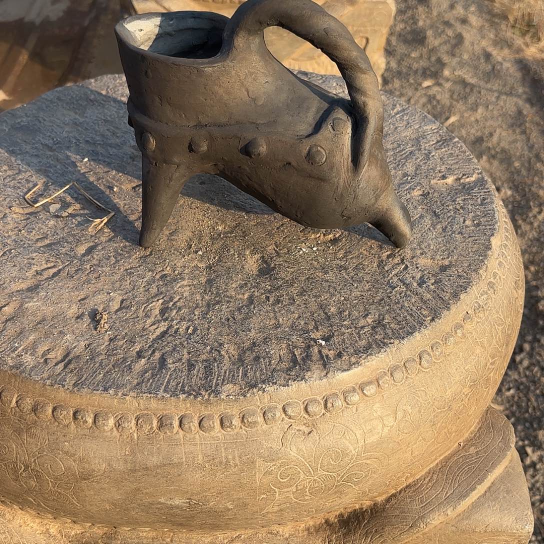 一***飞石材酒壶精品包邮