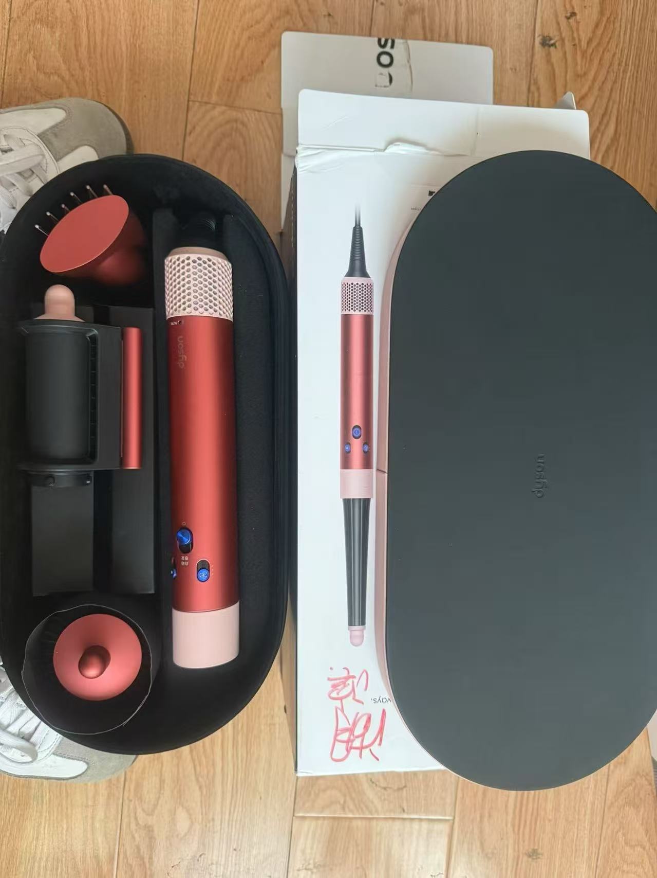 99新 dyson/戴森 戴森hs08多功能美发卷发棒