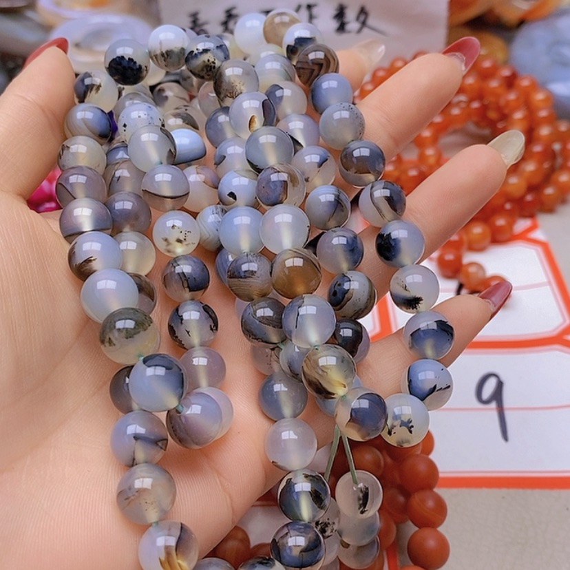 【闪购商品】未镶嵌玛瑙/玉髓珠宝半成品浮**梦
