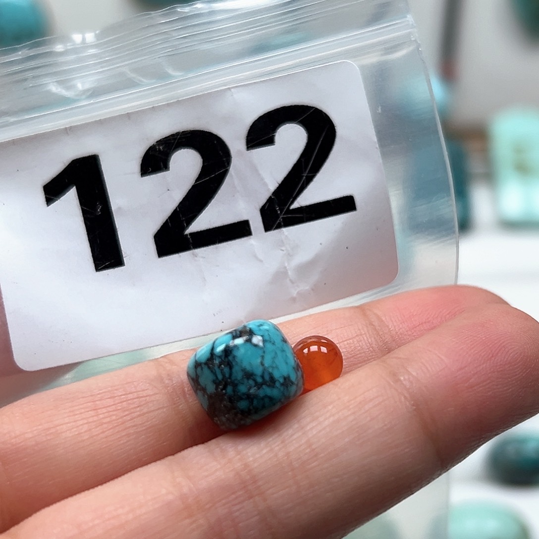 南红玛瑙颈饰未镶嵌