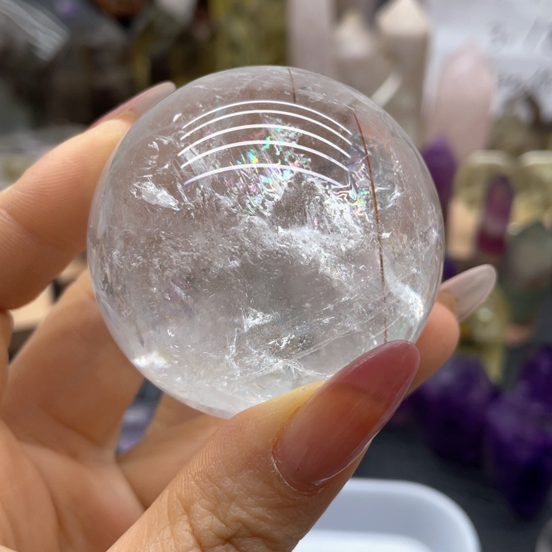 水晶珠宝半成品未镶嵌