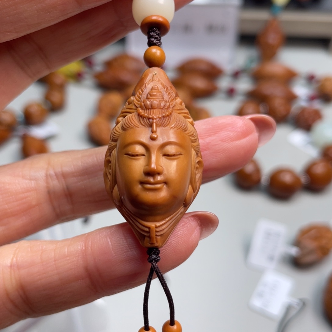 橄榄核手串橄榄核雕工艺