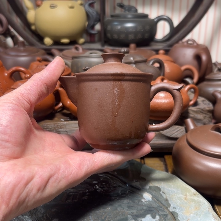 紫砂茶壶紫砂盖杯紫砂壶