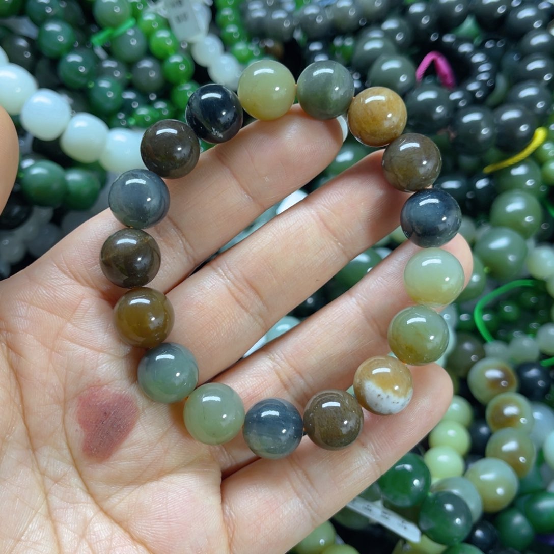 未镶嵌手链和田玉