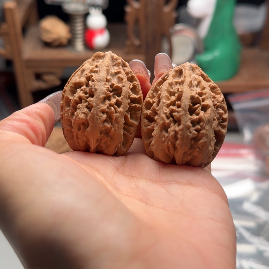 文玩核桃把件关东木子楸百核143