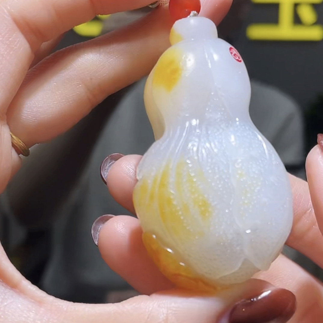 手把件货玉石把玩件文玩摆件A1