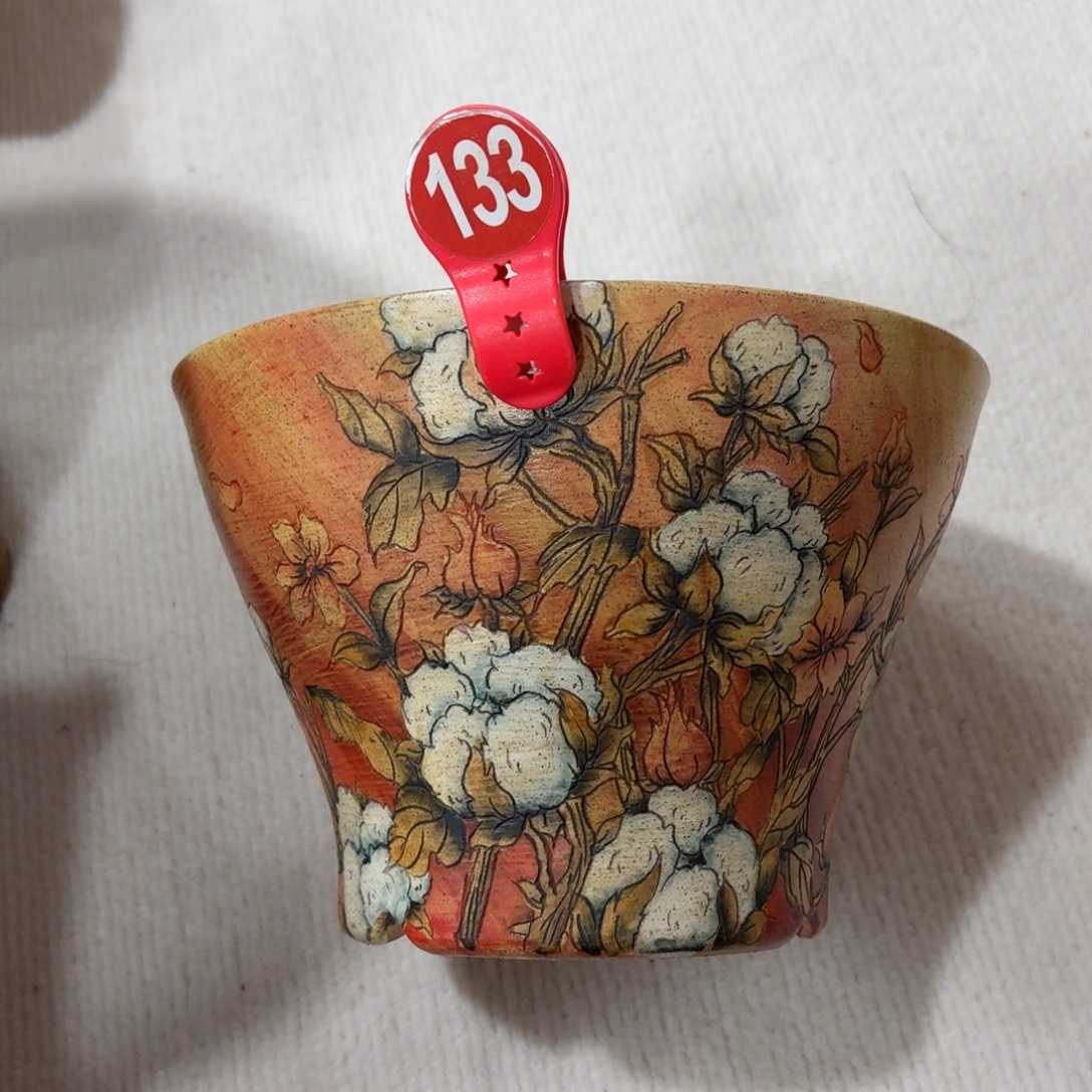 丽***丽花盆紫砂陶瓷多肉花盆精品