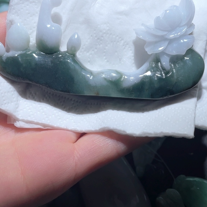 【闪购商品】翡翠颈饰未镶嵌天然翡翠