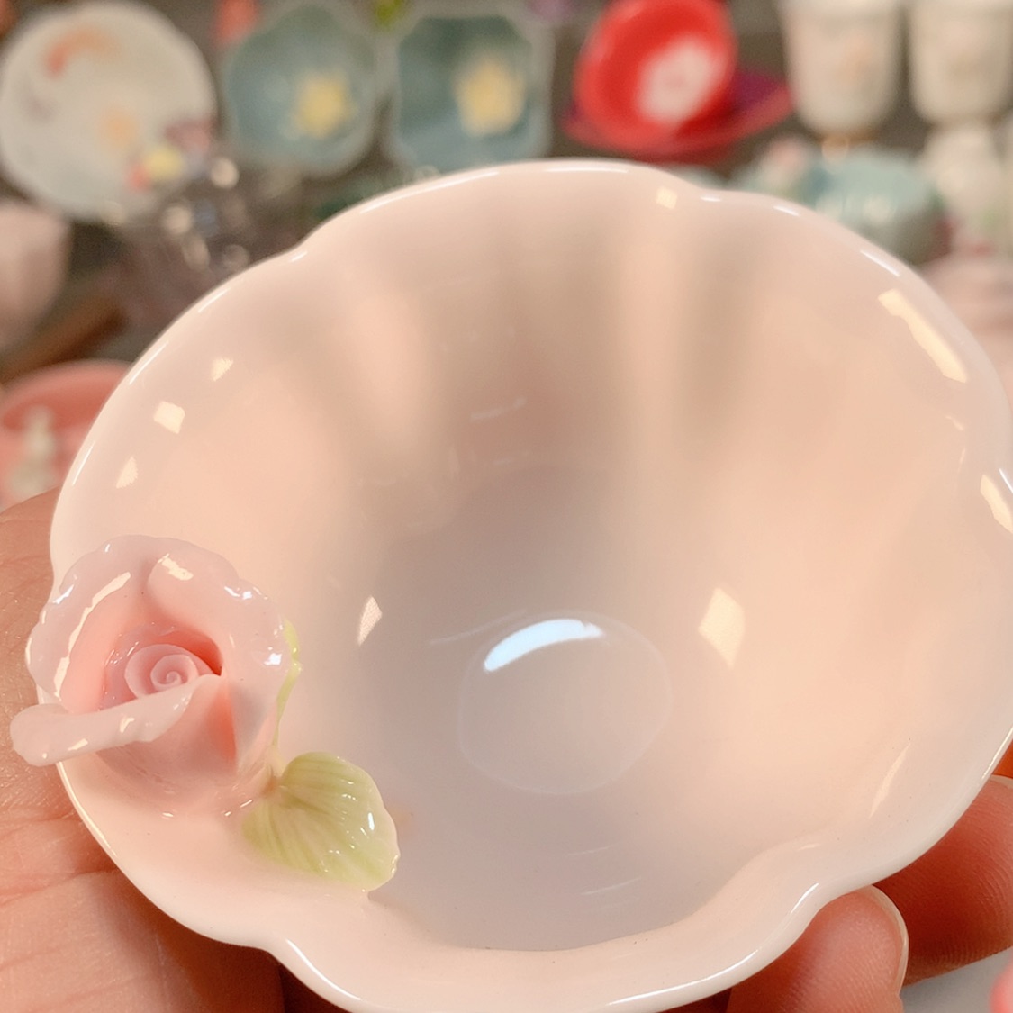 【闪购商品】瓷片陶瓷手工茶具直播价格