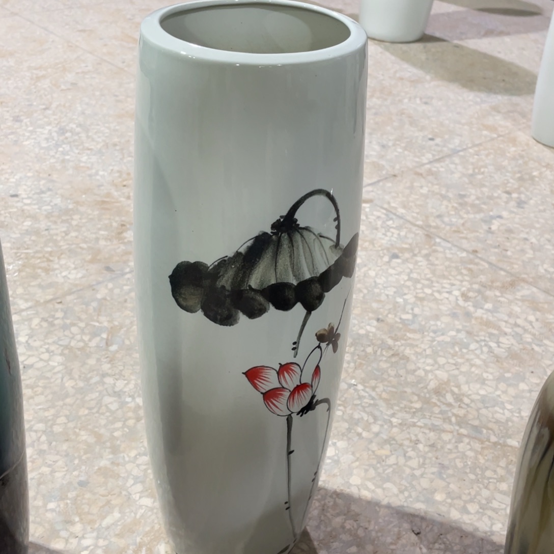 陶瓷瑕疵盆50厘米口径13厘米