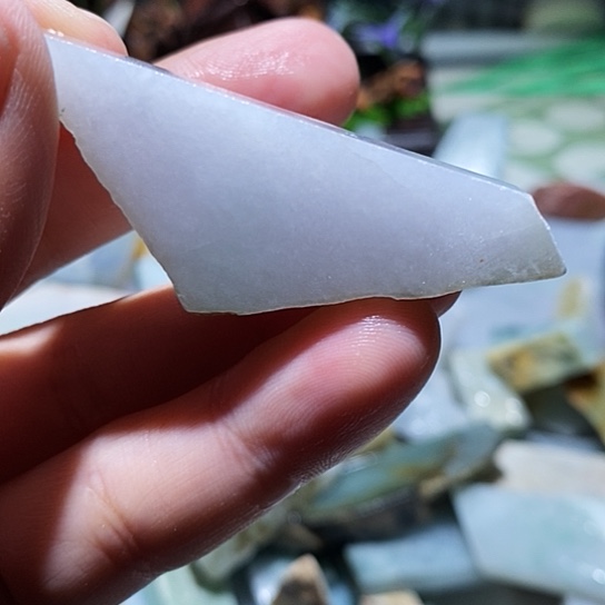 翡翠散珠边角料128