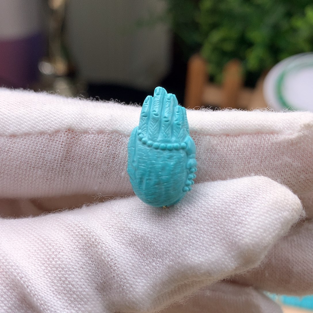 绿松石配饰未镶嵌