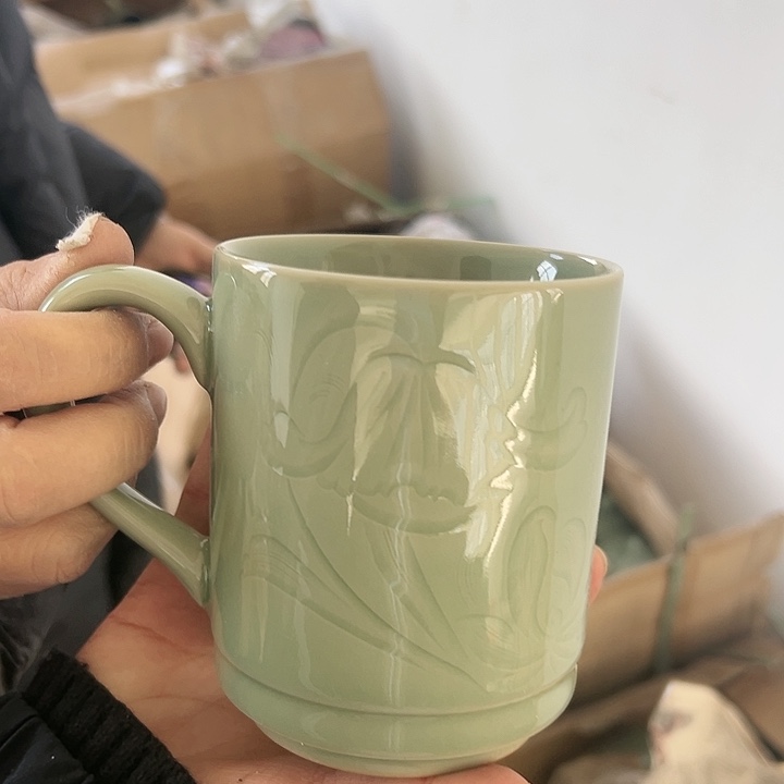 小米茶器龙泉青瓷