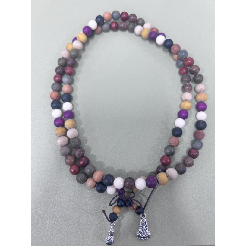 AD323多宝珠0.8*108-精品手串（无礼盒）