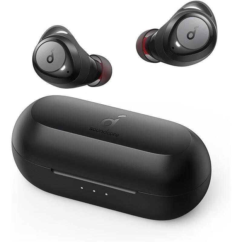 95新 soundcore/声阔 真无线运动蓝牙耳机通用高音质防水防汗 