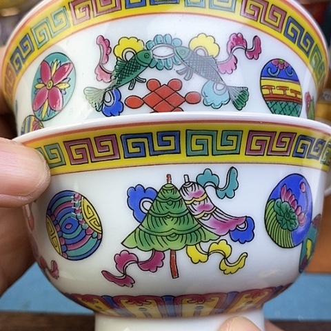 景德镇陶瓷藏式茶碗