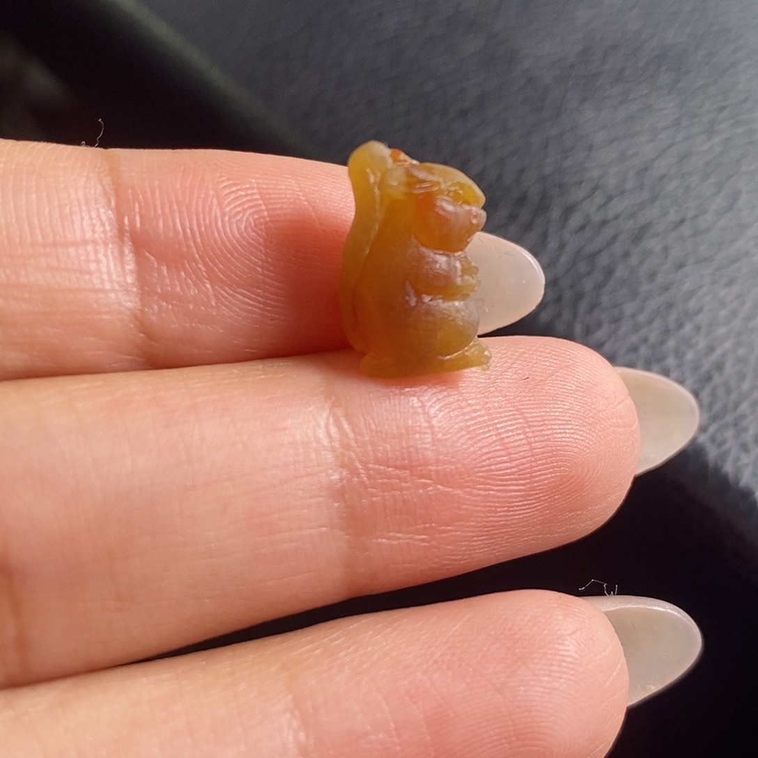 定制翡翠未镶嵌毛货