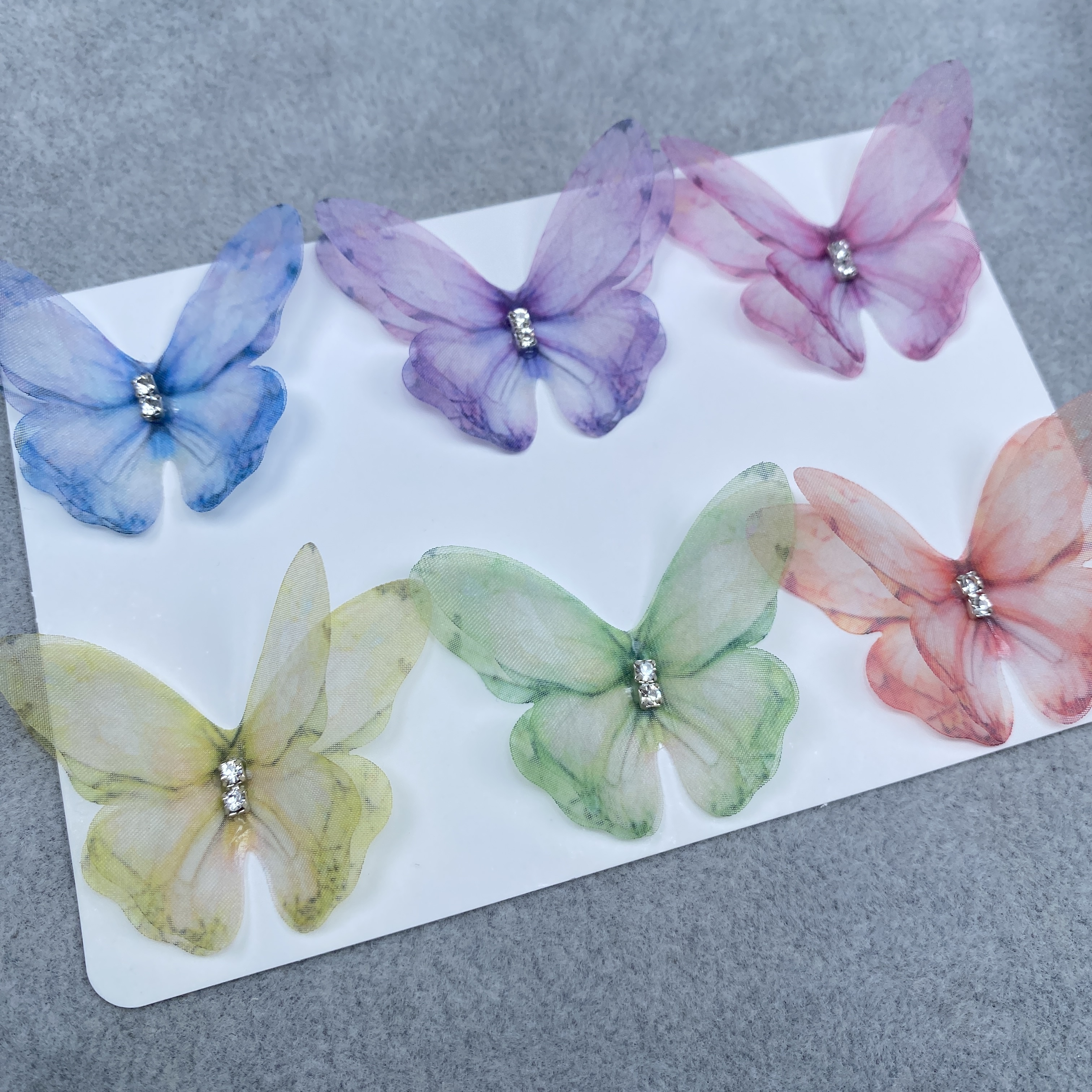 【许愿+隐藏】仙仙蝴蝶摆件｜DIY手作饰品摆件