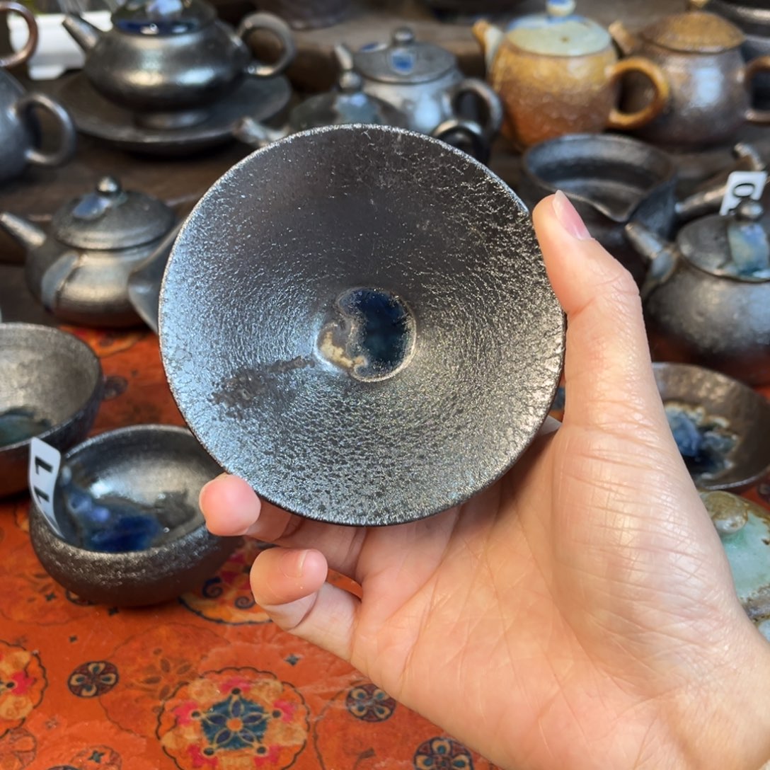 柴烧茶器柴烧茶器