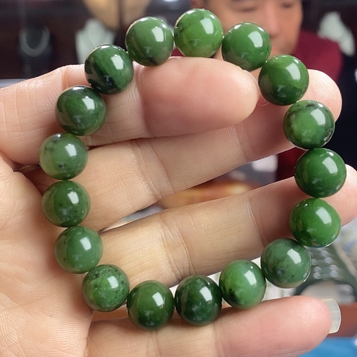 和田玉未镶嵌手串