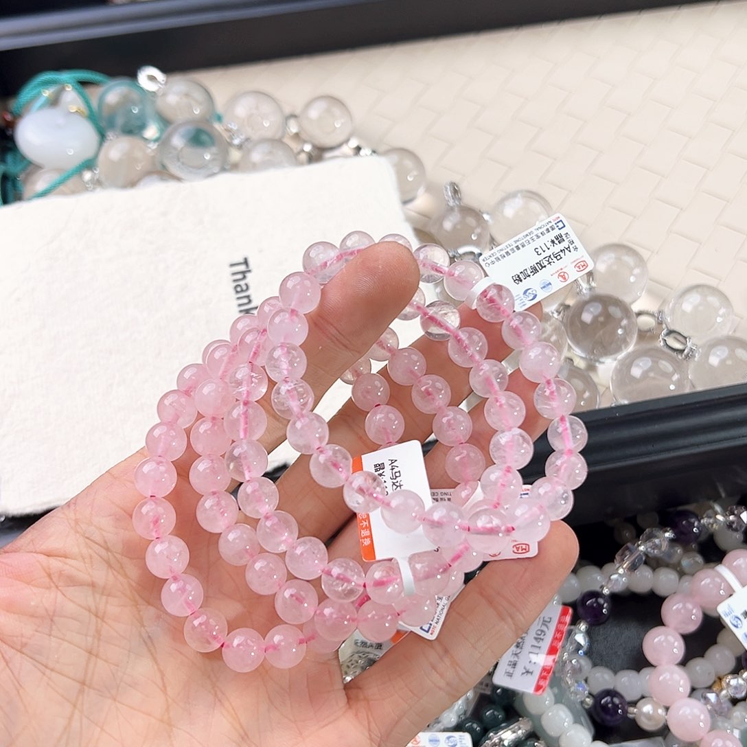 水晶手链未镶嵌珠宝单品