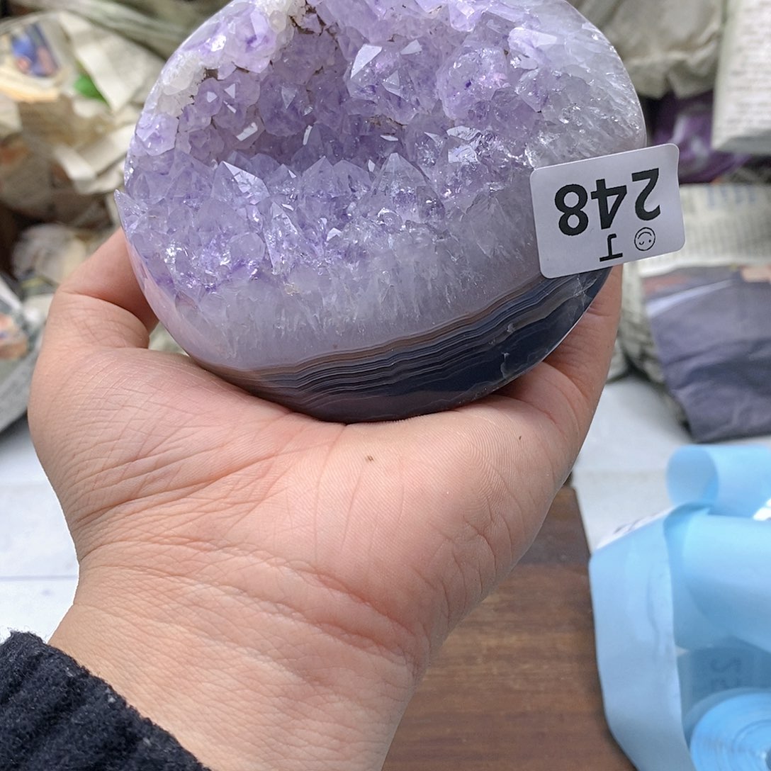 紫晶大型摆件（非配饰）未镶嵌