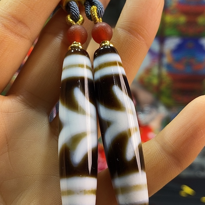 玛瑙/玉髓颈饰未镶嵌34多样性发其一