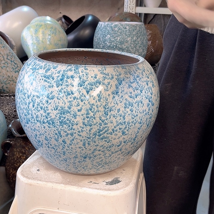 正品口24高27花盆……