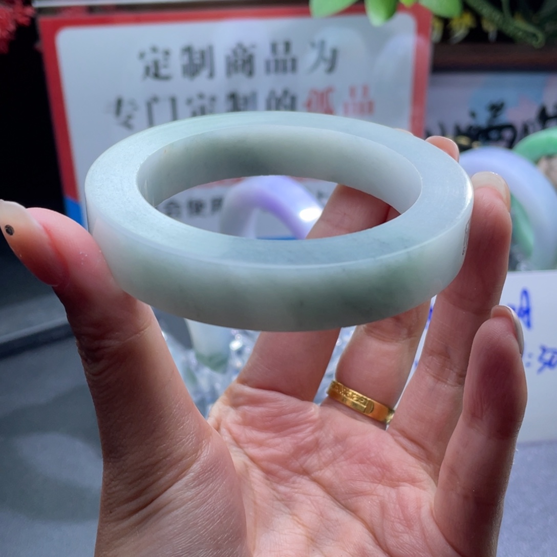 @***好定制翡翠未镶嵌正圈翡翠