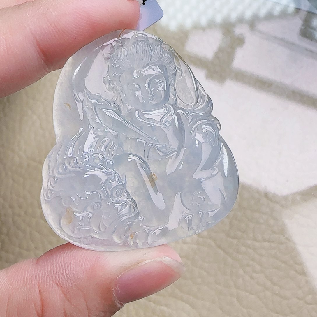 【闪购商品】翡翠未镶嵌颈饰