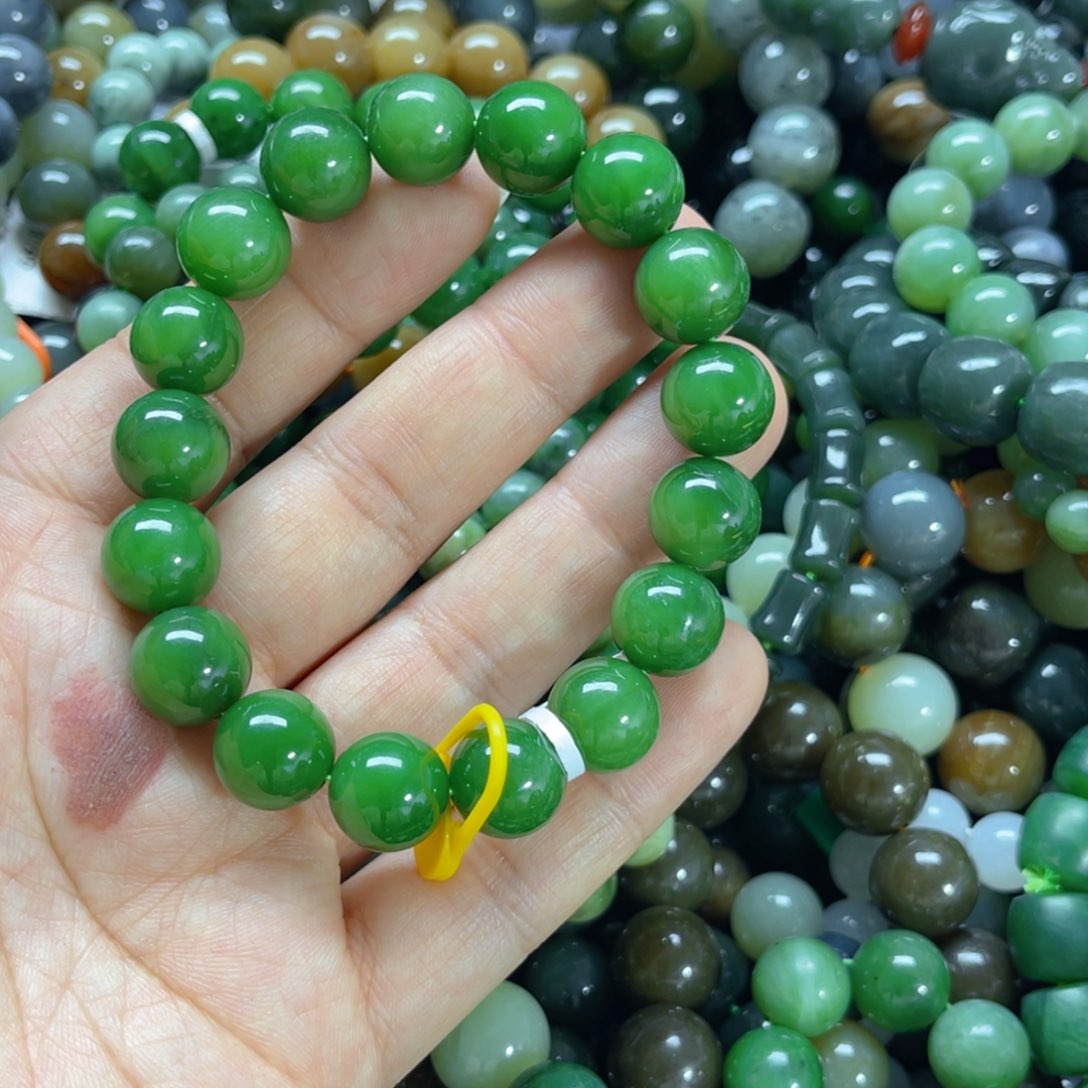 未镶嵌手链和田玉