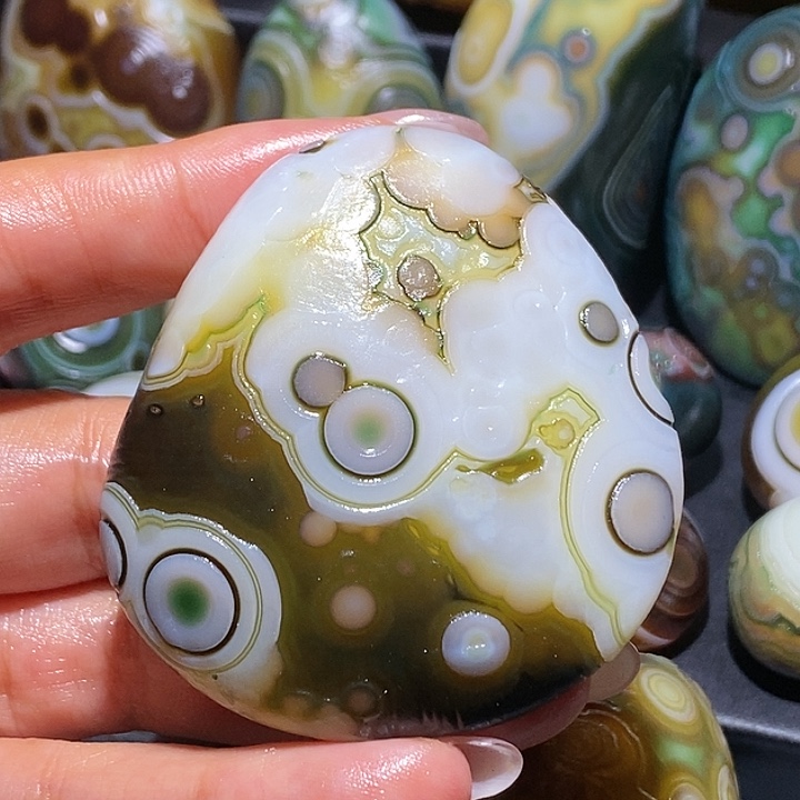 玛瑙/玉髓未镶嵌珠宝奇石15