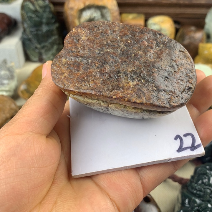 岫岩河磨玉（透闪石质玉）未镶嵌珠宝奇石