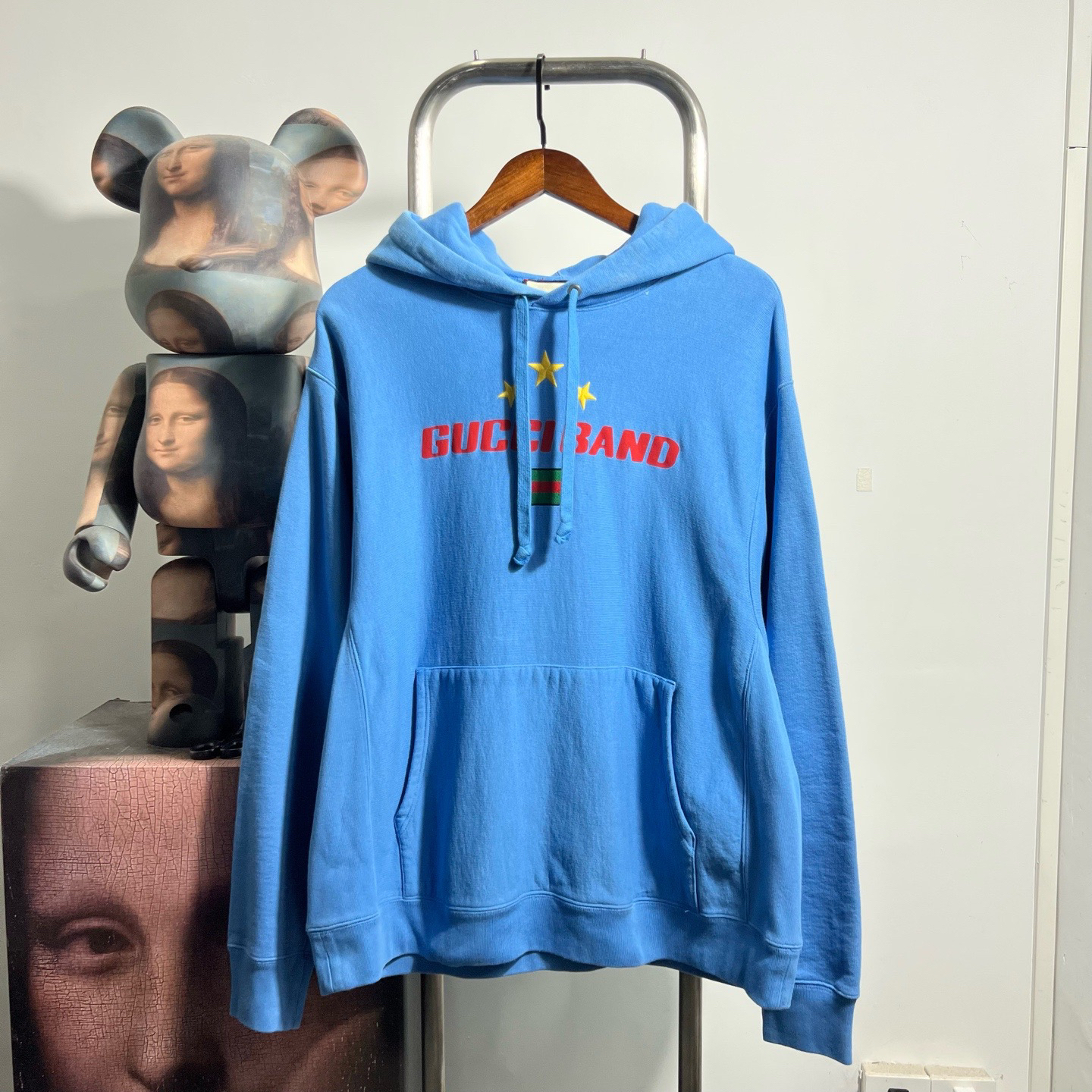 99新 GUCCI/古驰 帽衫T2706尺码XL胸围61衣长73编码3